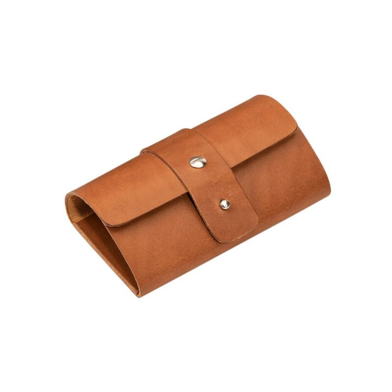 MÜHLE - Petite trousse en cuir avec rasoir Gillette® Fusion™ et blaireau – Image 2