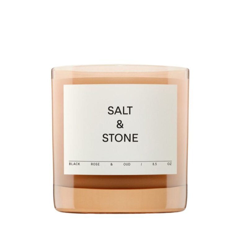 Salt & Stone - Duftkerze Black Rose & Oud