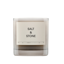 Salt & Stone - Duftkerze Fig & Violet