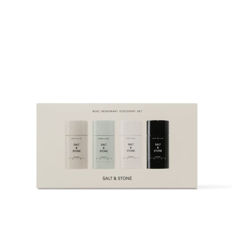 Salt & Stone – Mini Deo Discovery Set