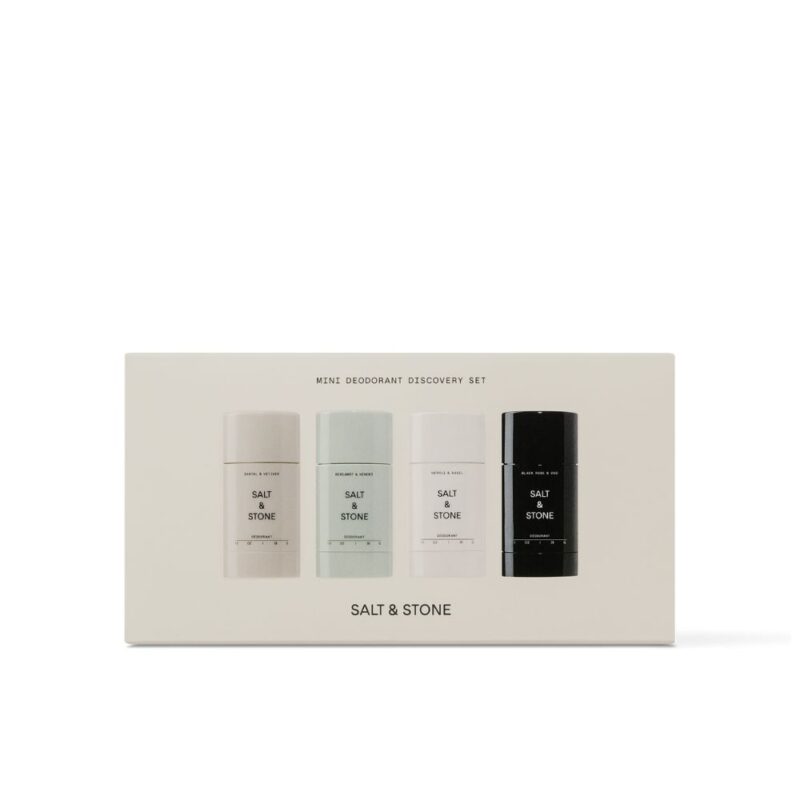 Salt & Stone - Mini Deo Discovery Set