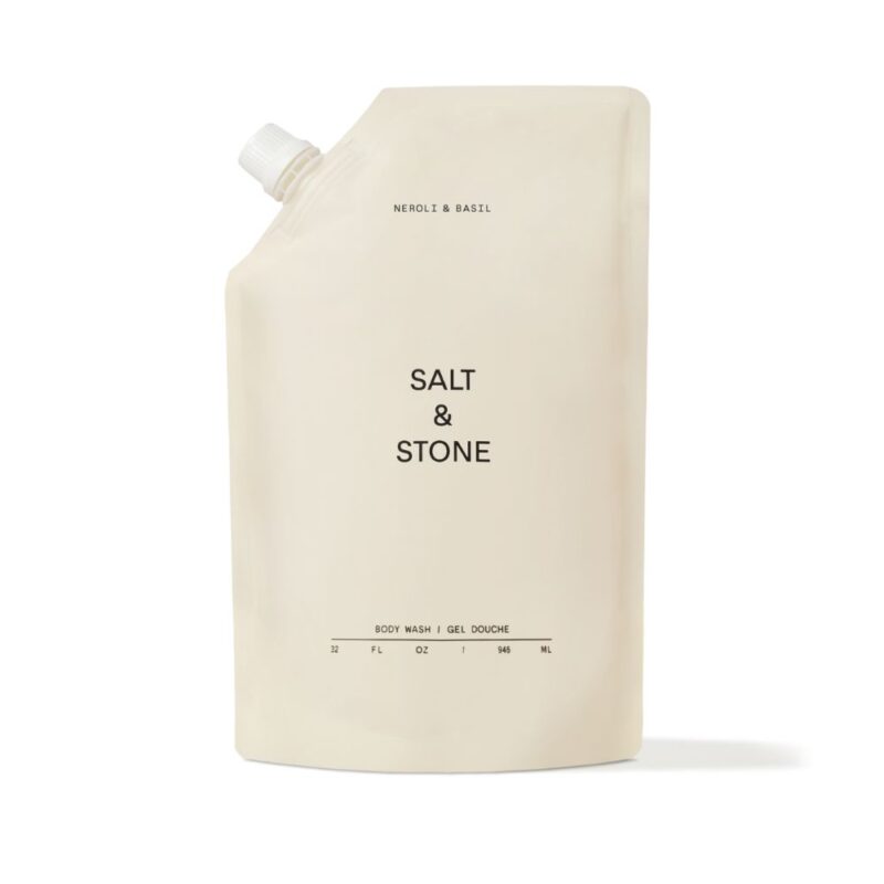 Salt & Stone - Body Wash Neroli & Basil Refill 946 ml