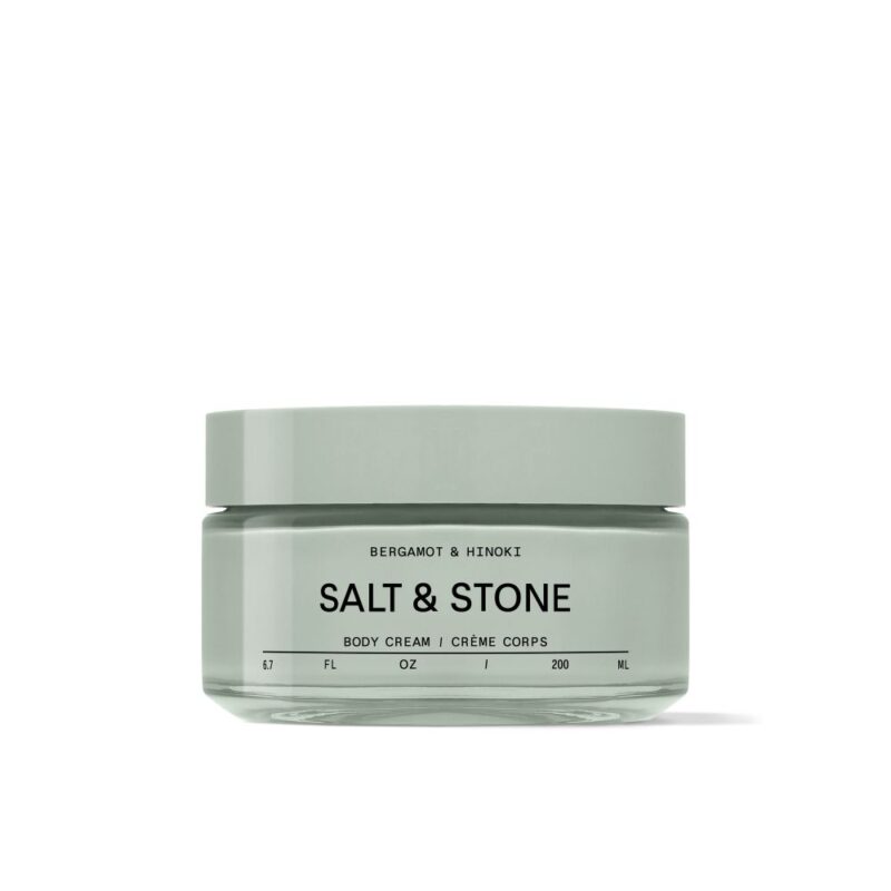 Salt & Stone - Body Cream Bergamot & Hinoki