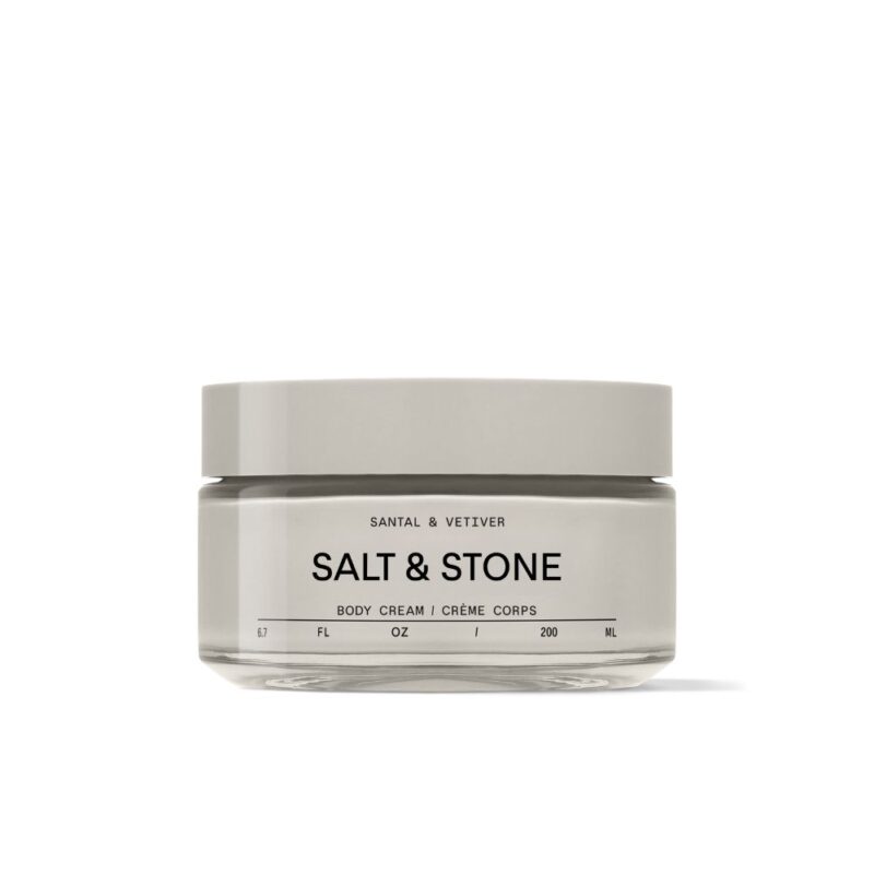 Salt & Stone - Body Cream Santal & Vetiver
