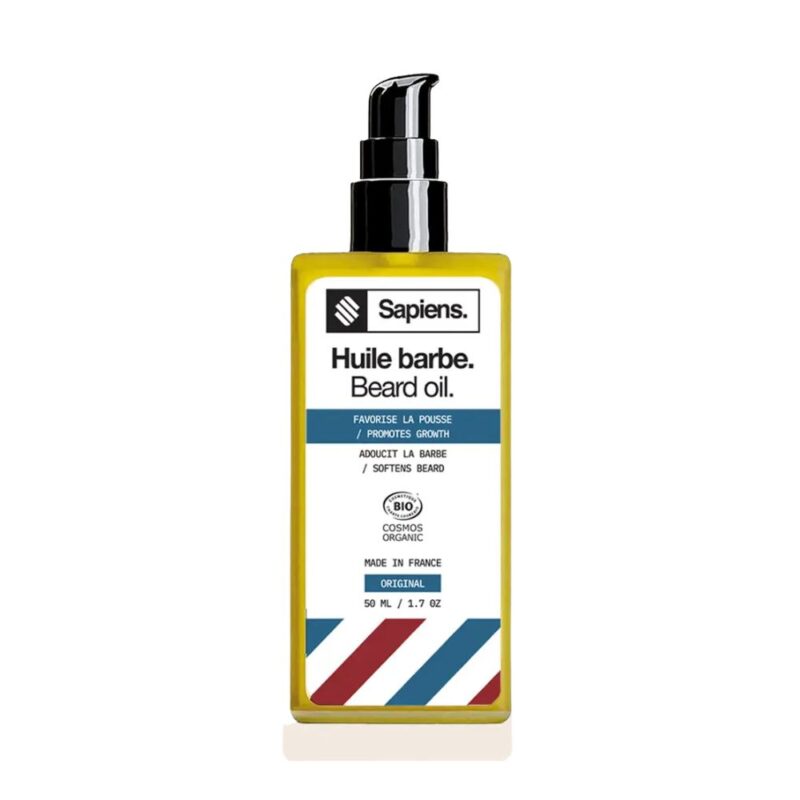 Sapiens - Huile à barbe bio Original