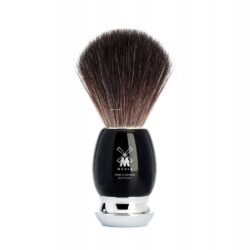 MÜHLE - Blaireau Vegan VIVO Black Fibre noir