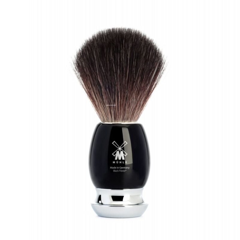MÜHLE - Veganer Rasierpinsel VIVO Black Fibre schwarz