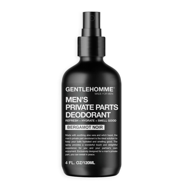 Gentlehomme – Ball Spray Bergamot Noir