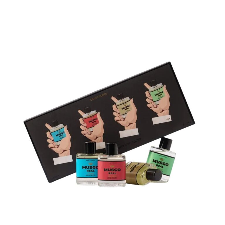 Musgo Real – Geschenkebox 4 Mini Edt.