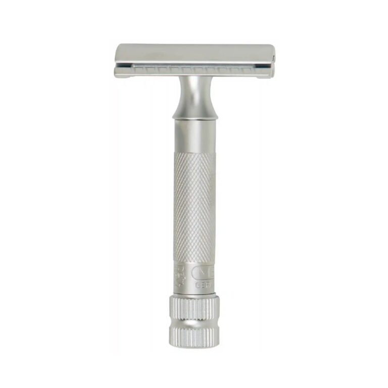 Merkur – Rasierhobel 34C Mattchrom