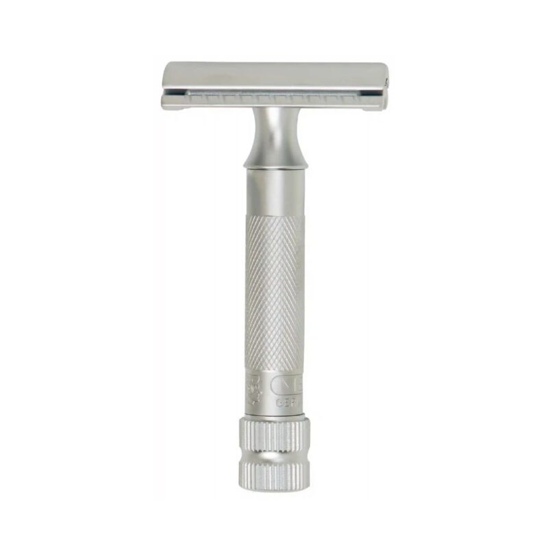 Merkur - Rasierhobel 34C Mattchrom