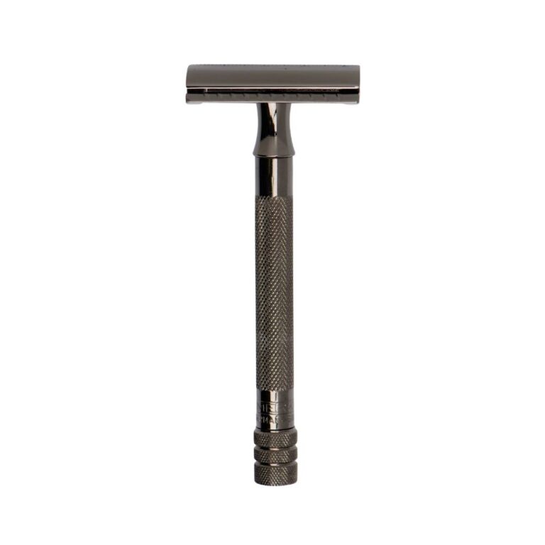 Merkur – Rasierer 23C Metallic Grau