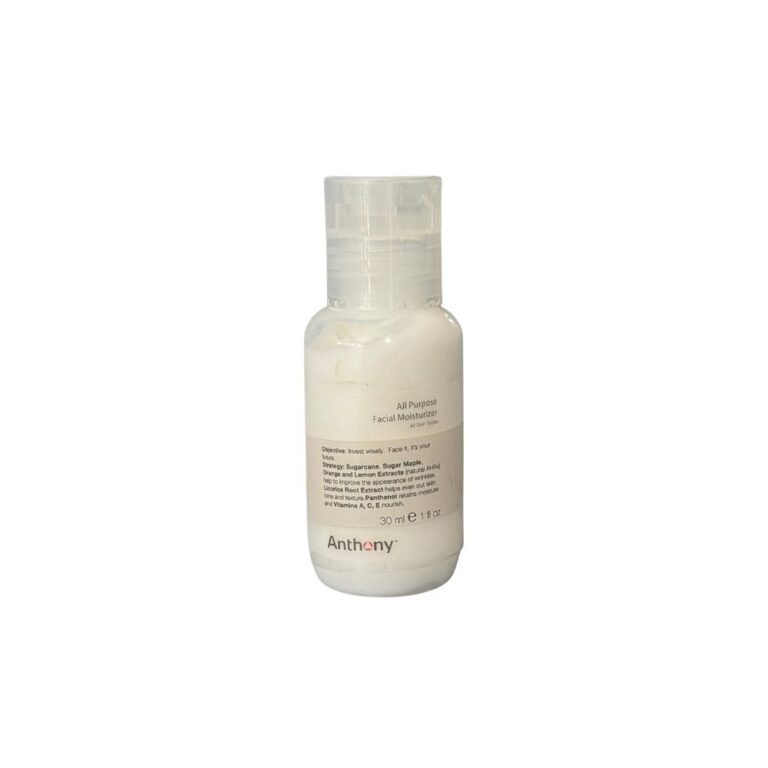Anthony – Gesichtscreme All Purpose Facial Moisturiser Mini 30 ml