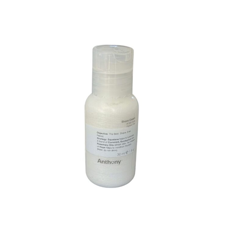 Anthony – Shave Cream Rasiercreme Mini 30 ml