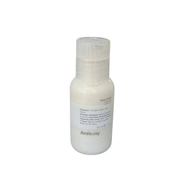 Anthony - Shave Cream Rasiercreme Mini 30 ml