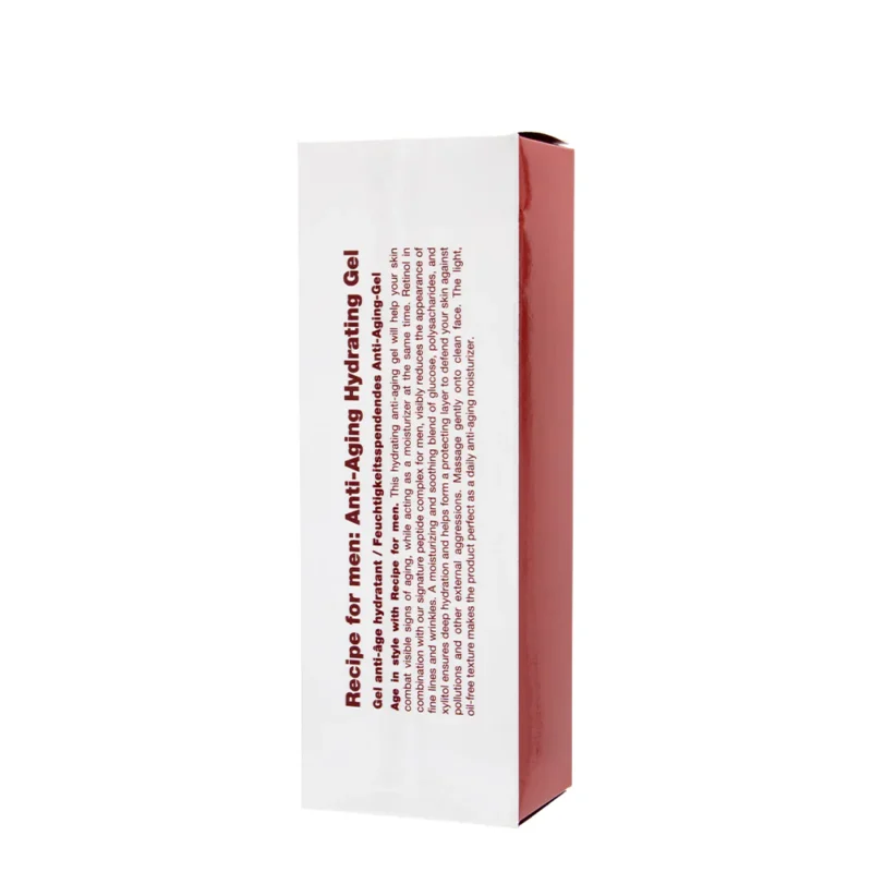 Recipe for men - Anti-Aging Hydrating Gel – Bild 2
