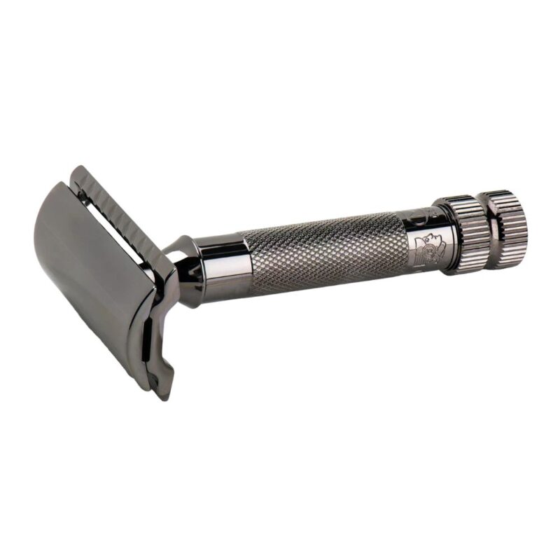 Merkur - Rasierhobel 34C Metallic Grau – Bild 2