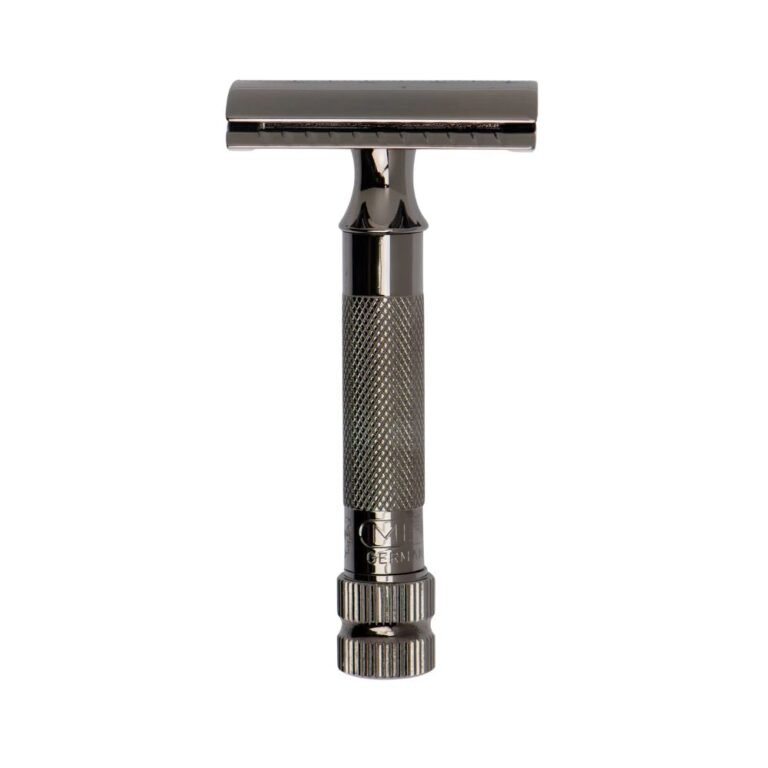 Merkur – Rasierhobel 34C Metallic Grau
