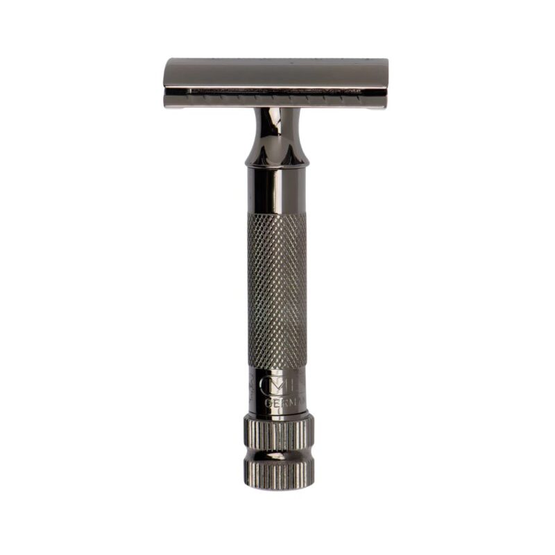 Merkur - Rasierhobel 34C Metallic Grau