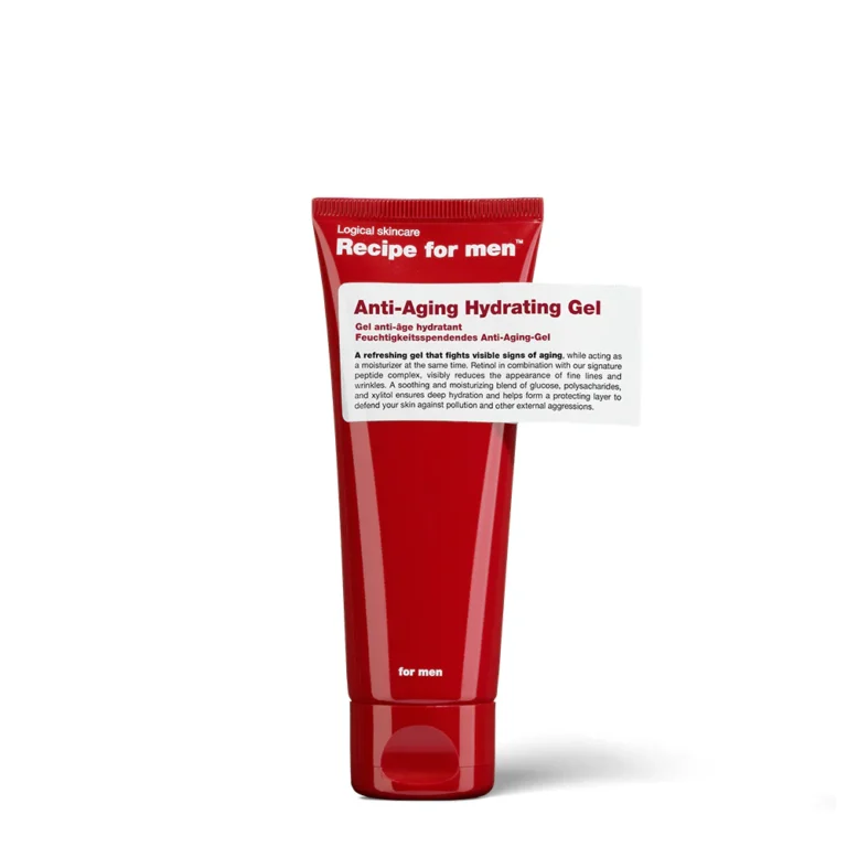 Recipe for men – Anti-Aging Hydrating Gel