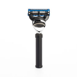 MÜHLE - Rasoir à 5 lames Gillette Fusion Travel Noir