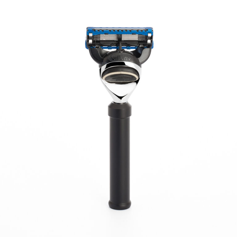 MÜHLE – 5-Klingen-Rasierer Gillette Fusion Travel schwarz
