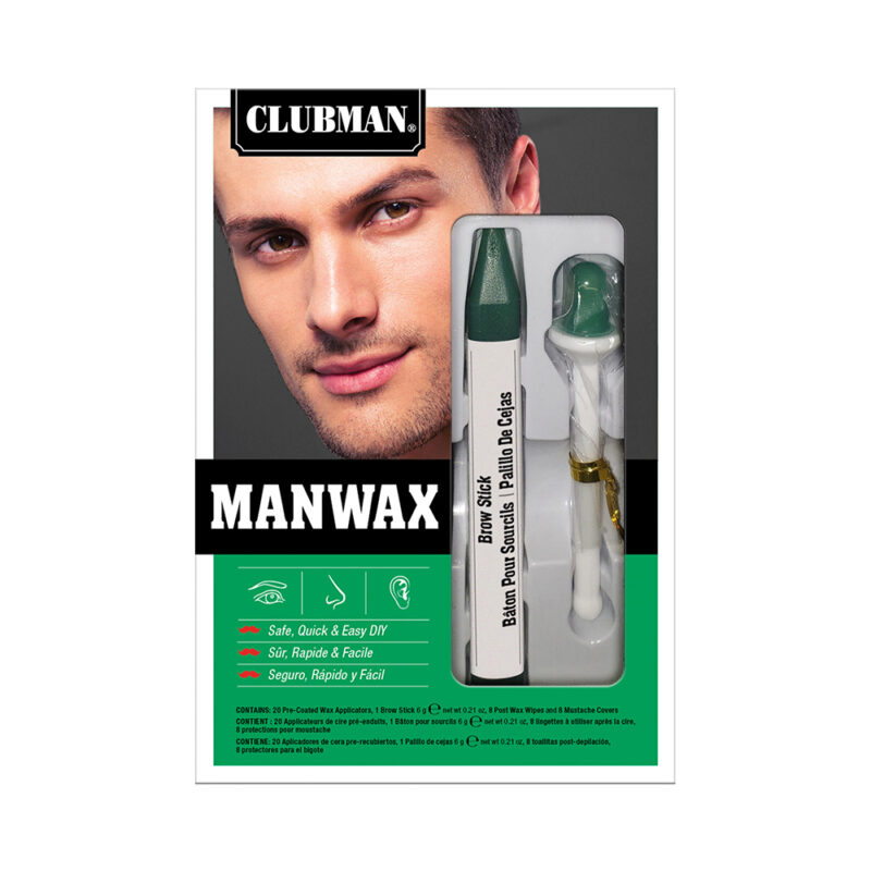 Clubman Pinaud - ManWax KIt