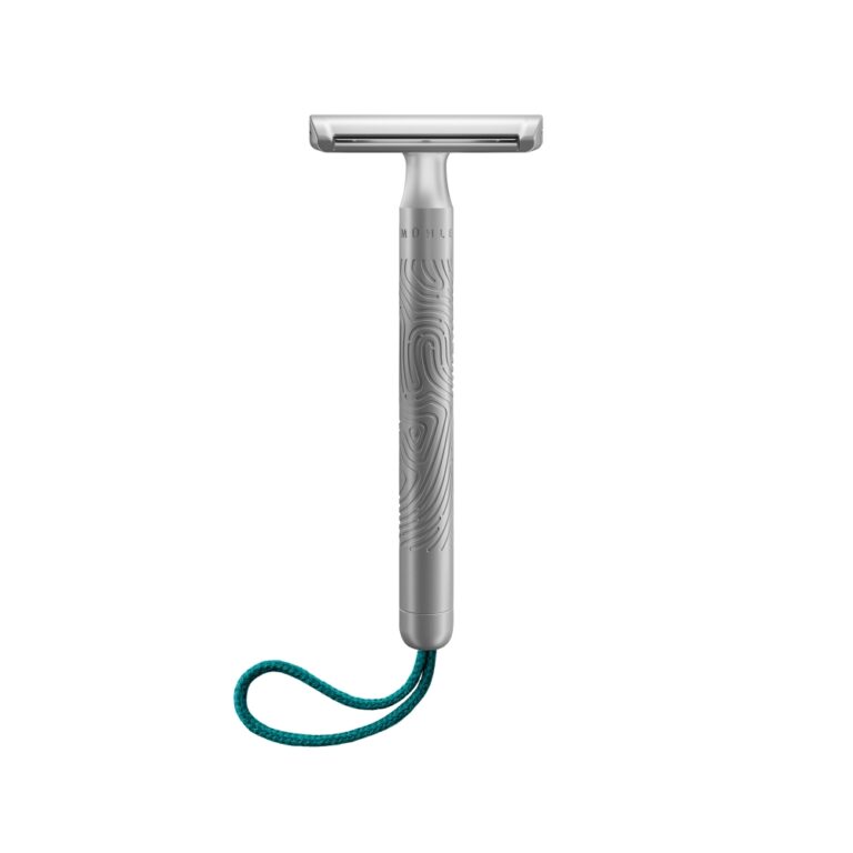 MÜHLE – Rasierhobel Companion Silber matt  für Körper & Gesicht