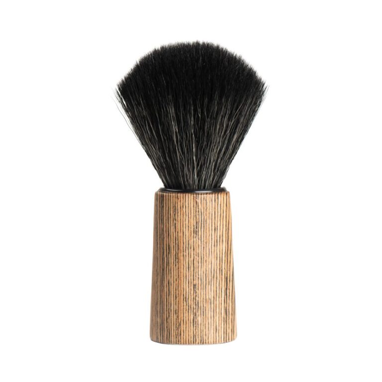 Merkur – Rasierpinsel Black Fibre Schichtholz