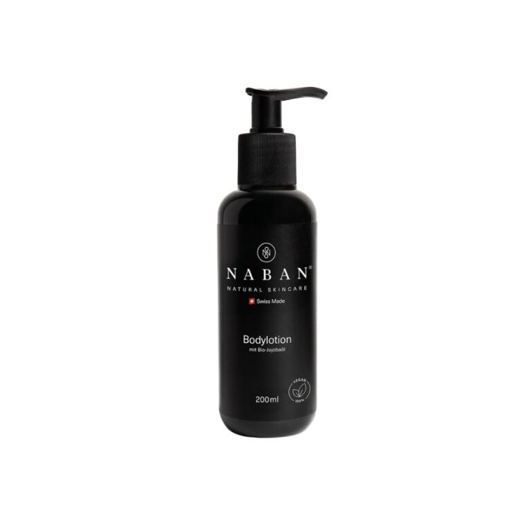 NABAN – Bodylotion mit Bio Jojobaöl