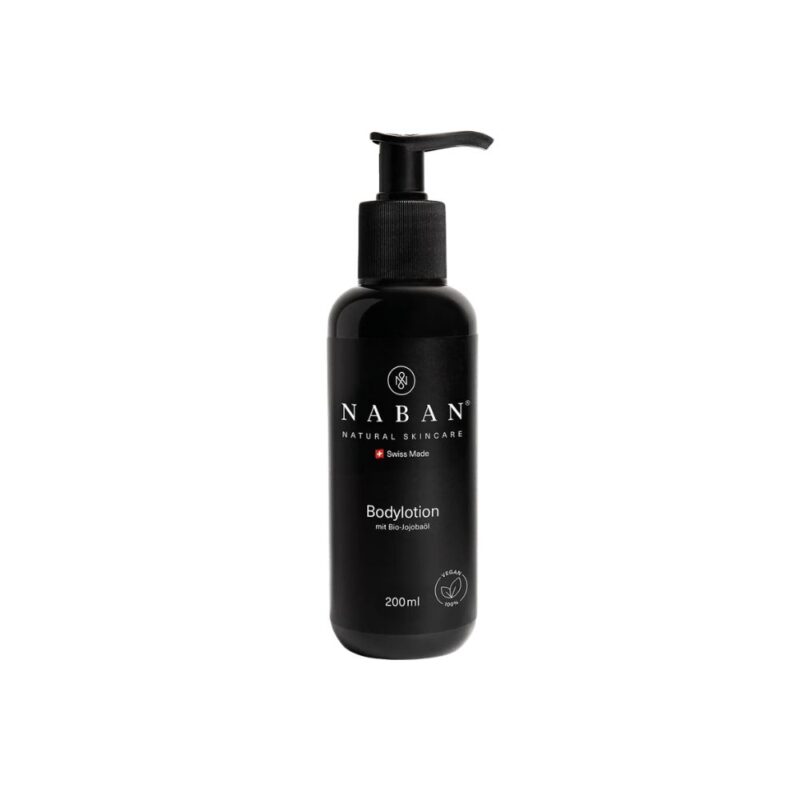 NABAN - Bodylotion mit Bio Jojobaöl