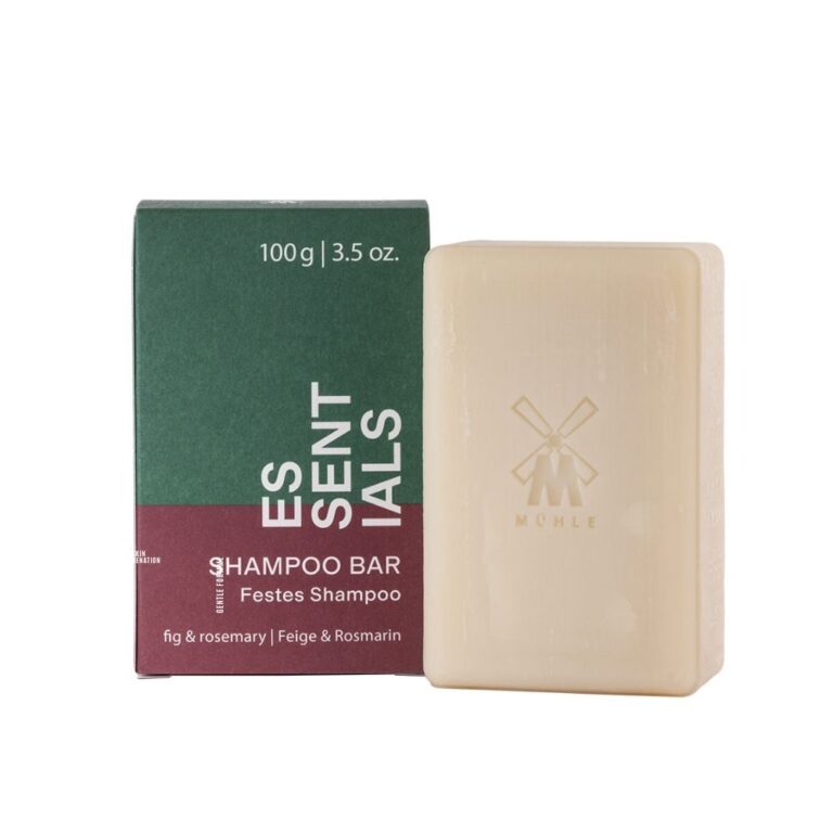 MÜHLE Essentials – Shampoo Bar Haarseife