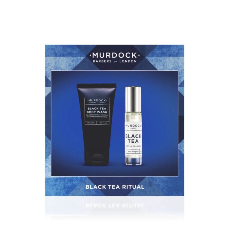 Murdock London – Geschenkset Black Tea Ritual