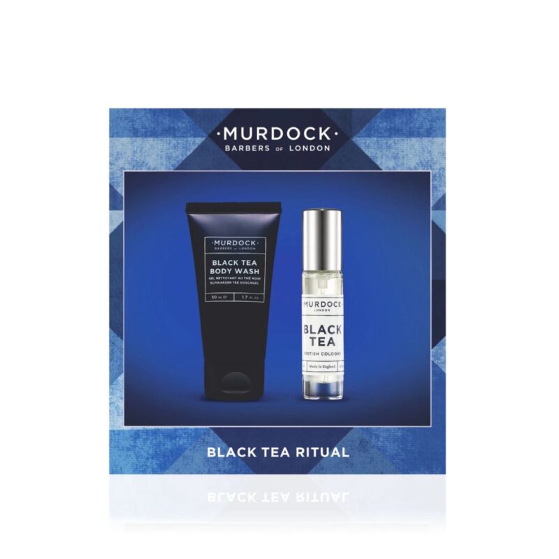 Murdock London - Geschenkset Black Tea Ritual