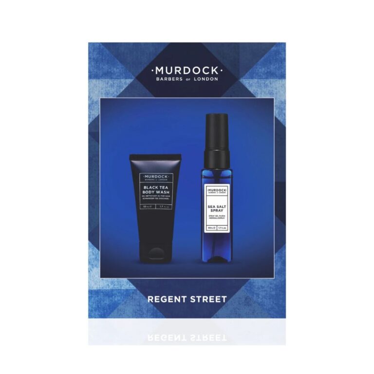 Murdock London – Geschenkset Regent Street Bodywash & Sea Salt Spray