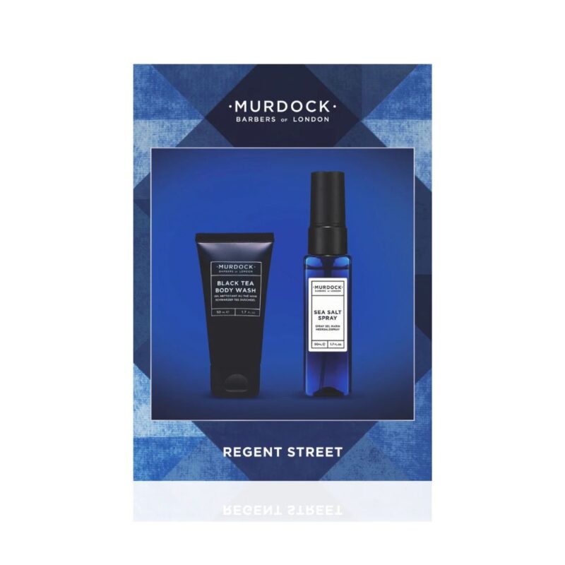 Murdock London - Geschenkset Regent Street Bodywash & Sea Salt Spray