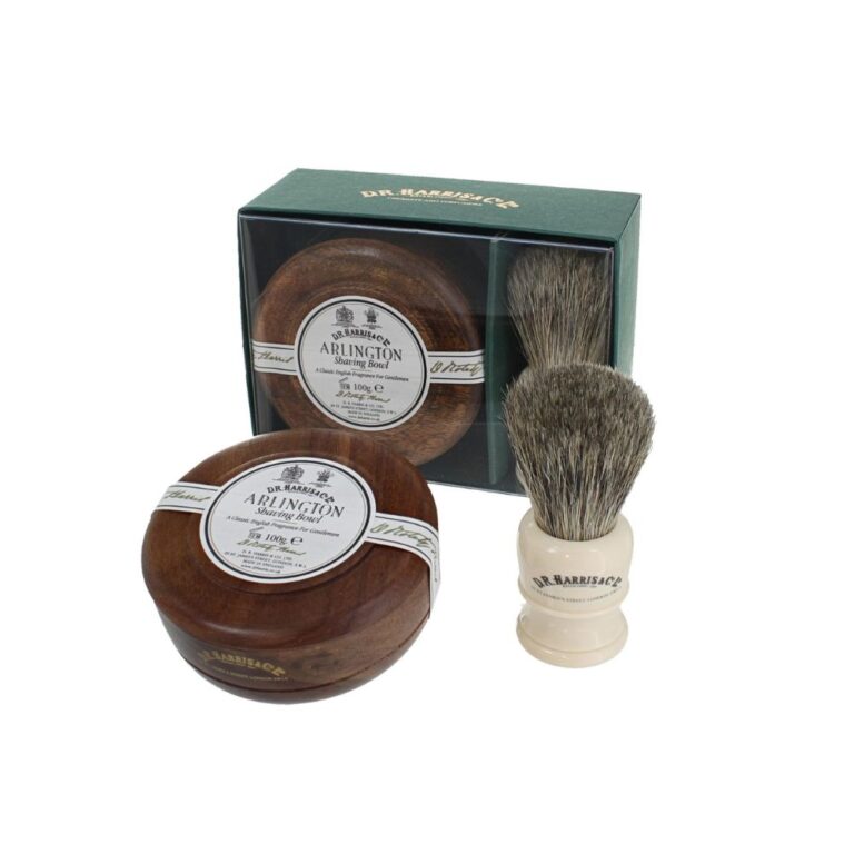 D.R.Harris – Rasiergeschenkset Mahogany Arlington