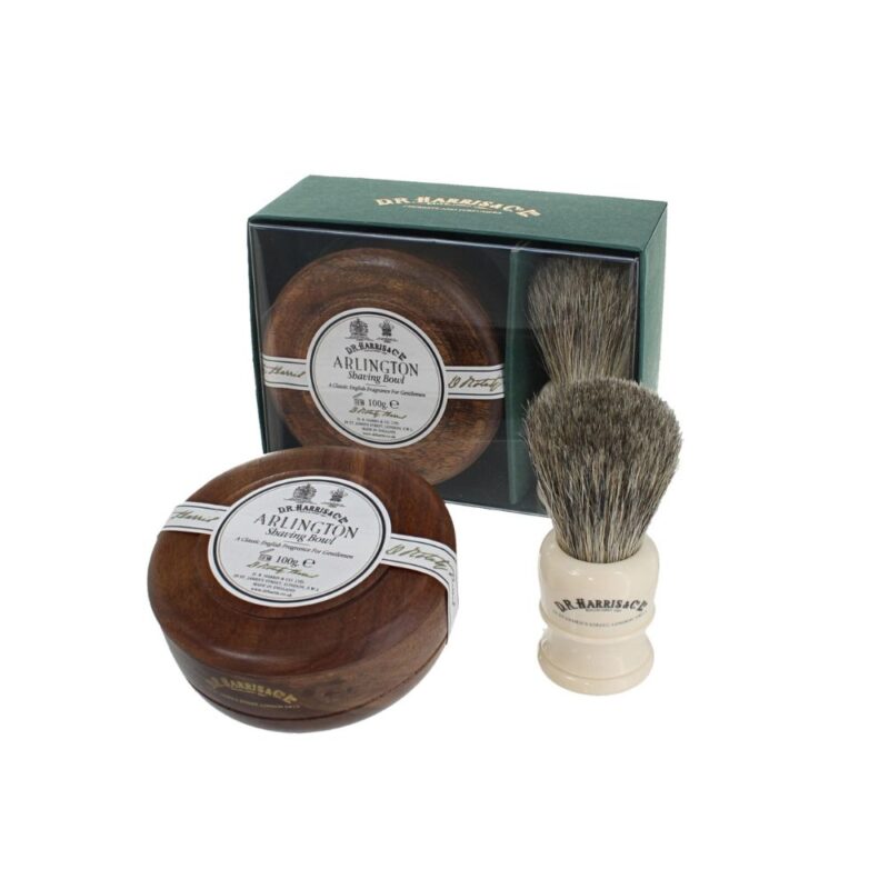 D.R.Harris - Rasiergeschenkset Mahogany Arlington