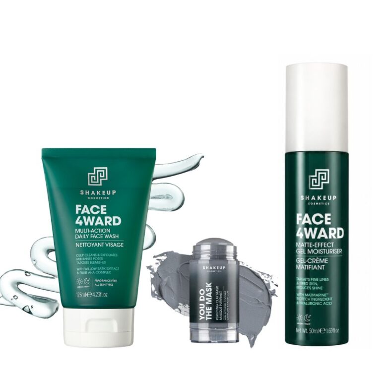 Shakeup – Face Routine Set 3 Produkte